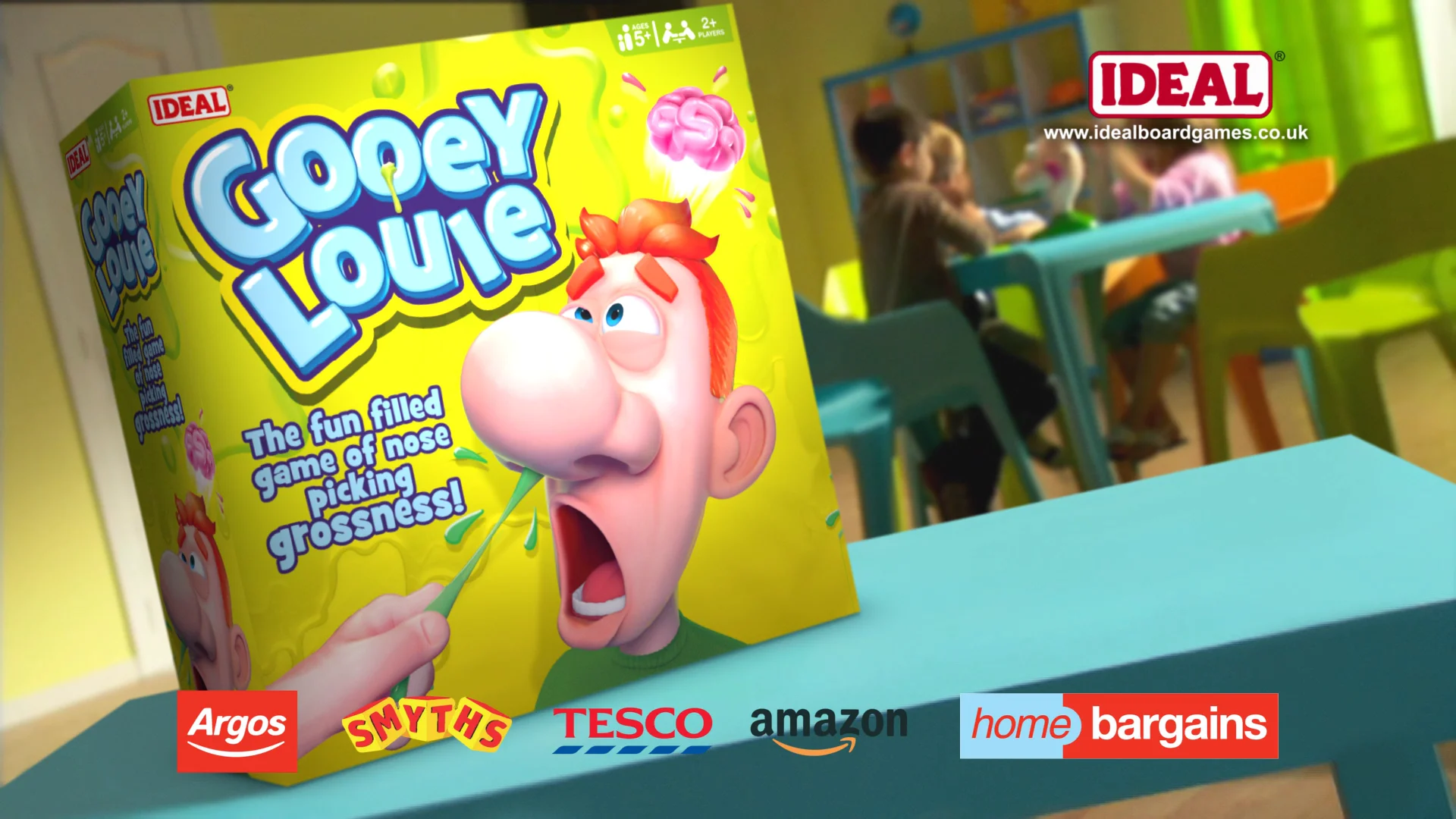 Gooey louie sale game tesco