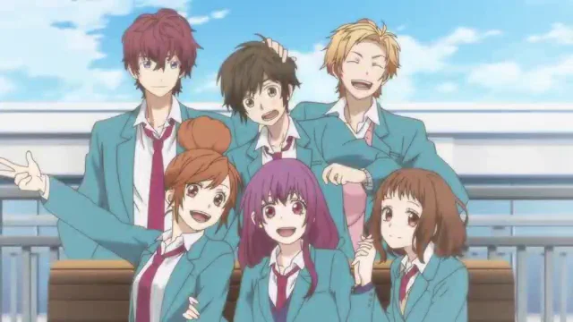 Ao Haru Ride/Blue Spring Ride Episode 1 on Vimeo