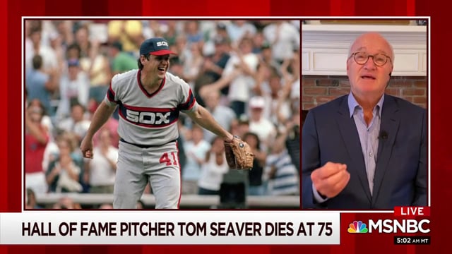 Tom Seaver, Hall of Fame pitcher with Miracle Mets, dies at 75