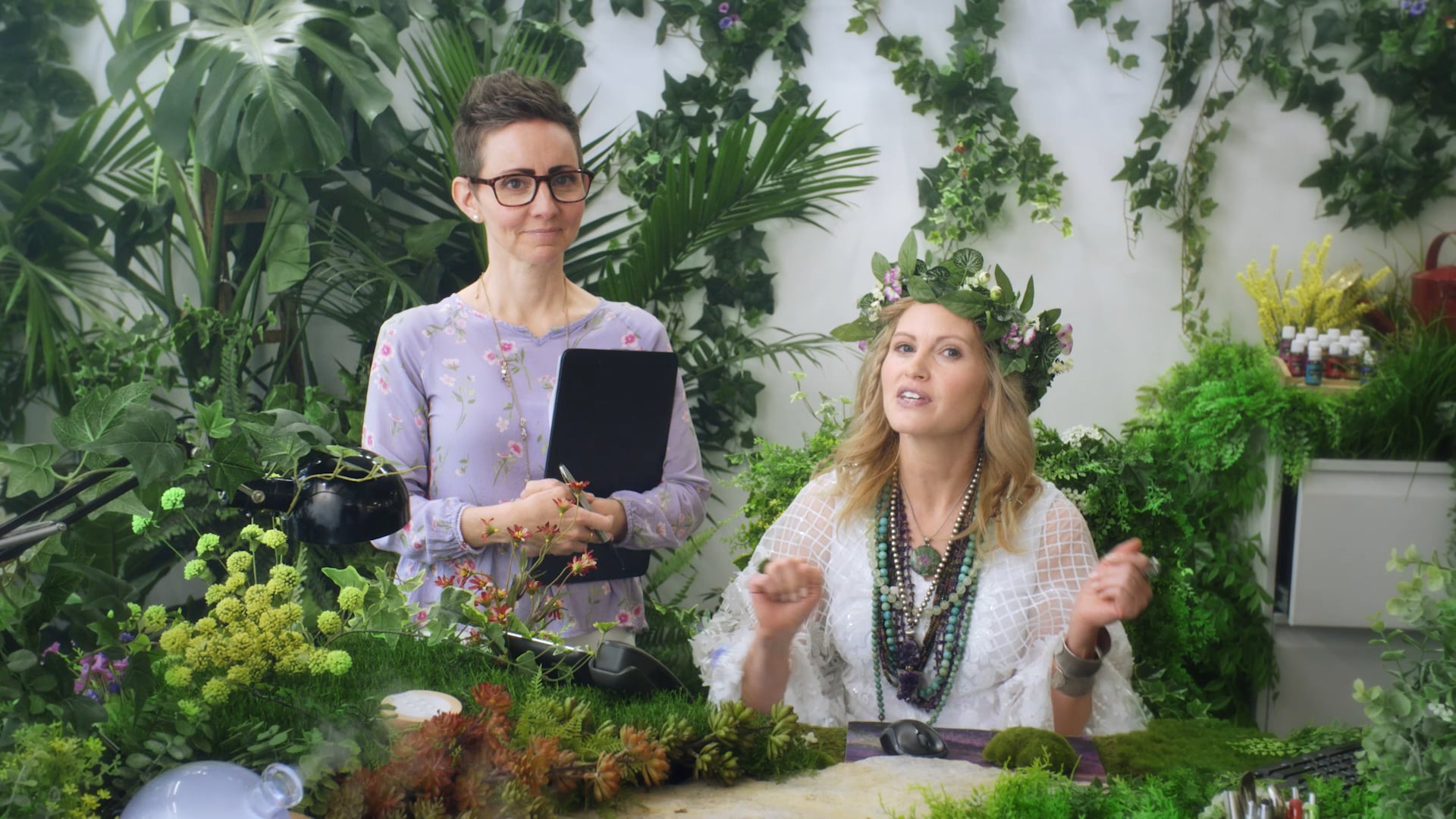 Mother Nature Office Manager