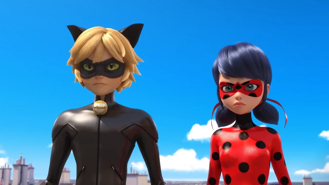 A Lady Bug e o Cat Noir têm algumas dicas contra a Covid-19 on Vimeo