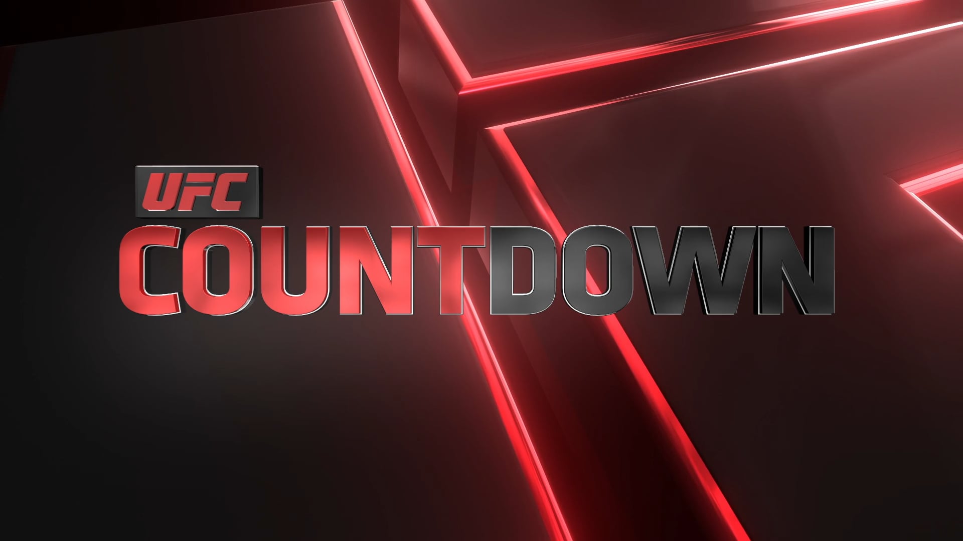 UFC Countdown - Production ReBrand