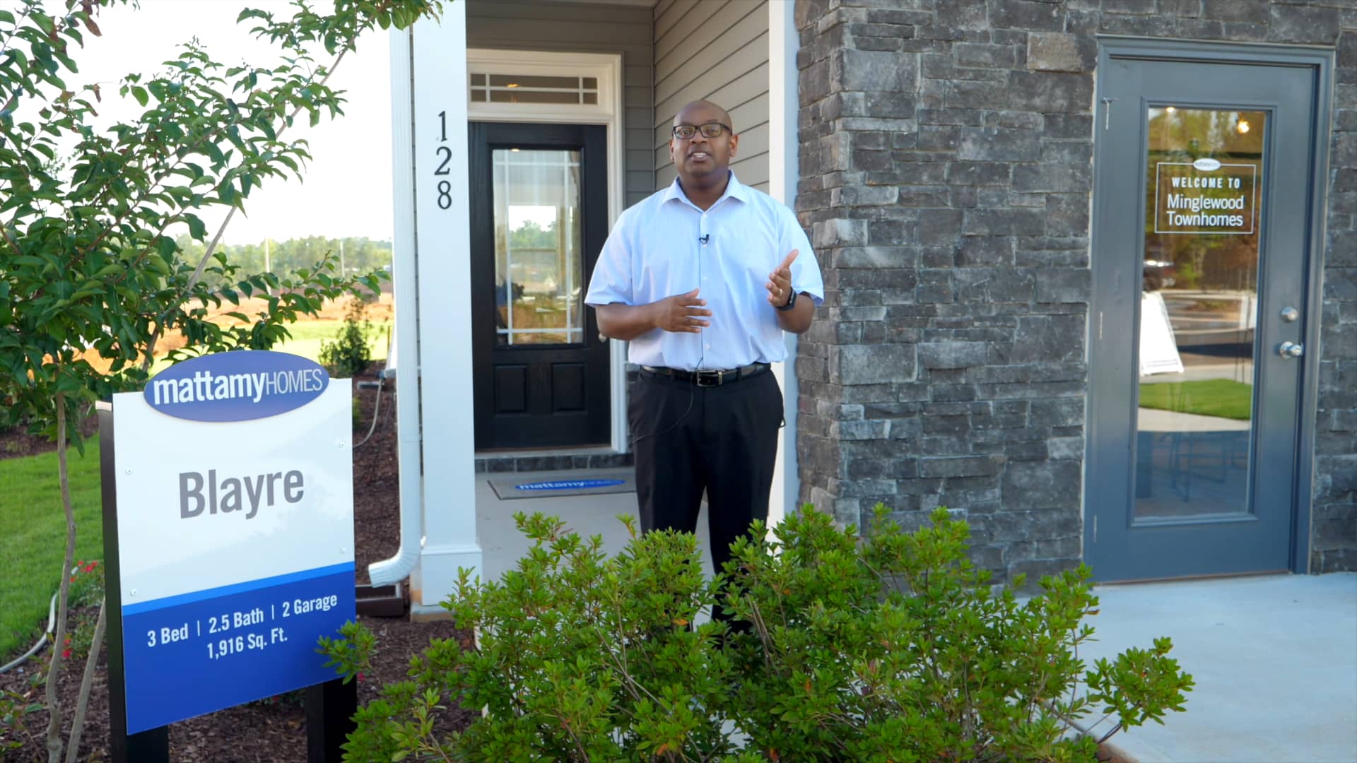Minglewood Townhomes in Garner, NC Mattamy Homes in Raleigh, NC on Vimeo