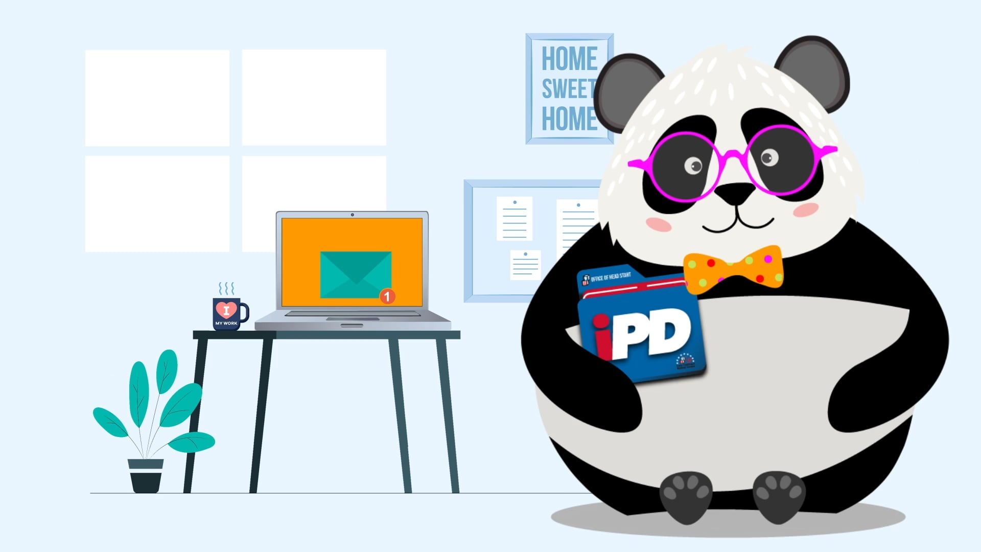 Celebrate with Professor Panda on Vimeo