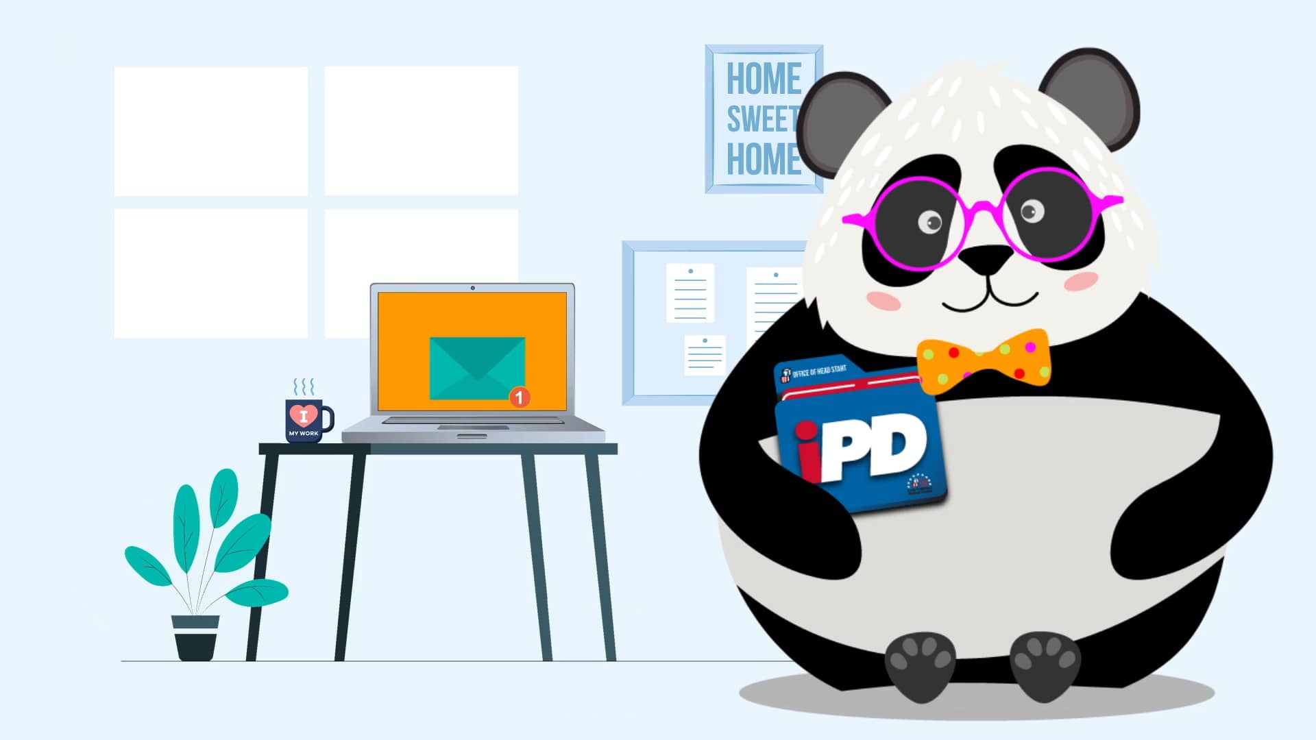 Celebrate with Professor Panda on Vimeo