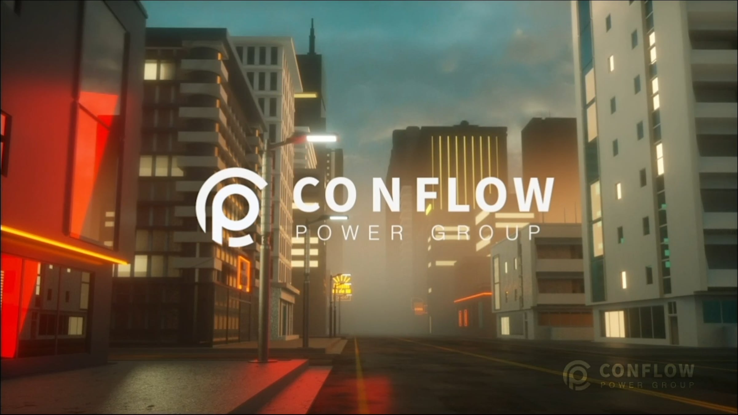 ConFlow Power Smart Street Lighting | Videos & Movies on Vimeo