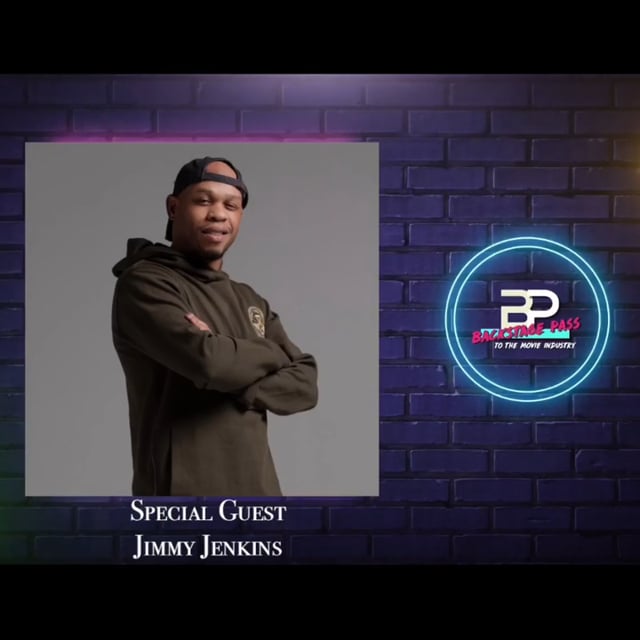 Special Guest, Director, Writer, and Producer, Jimmy Jenkins