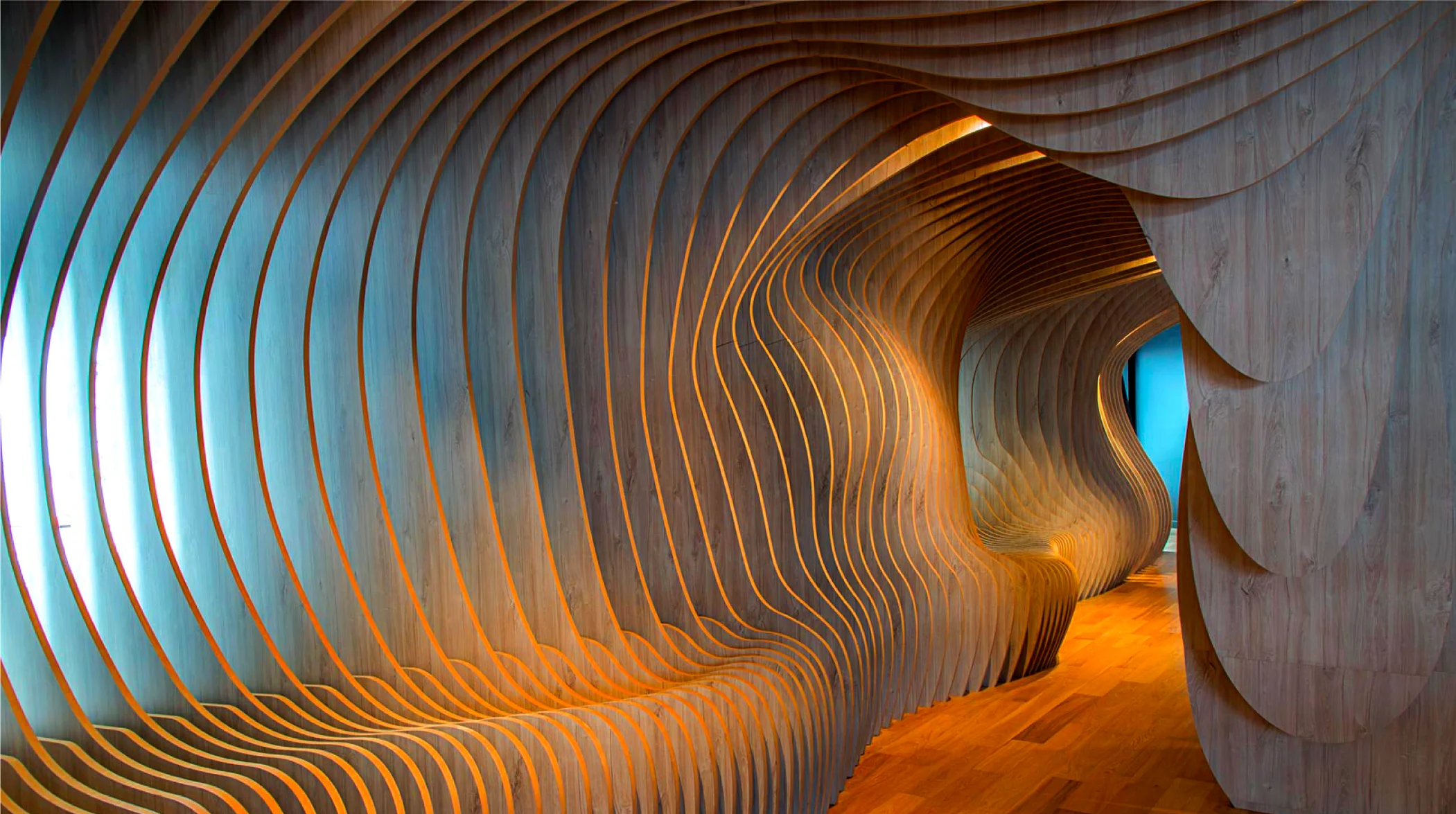 Art and Design Center - Patagonia Flooring on Vimeo