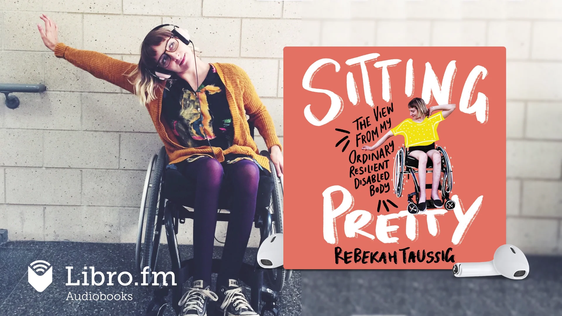 Sitting Pretty—The View from My Ordinary, Resilient, Disabled Body by  Rebekah Taussig (Audiobook Excerpt) on Vimeo