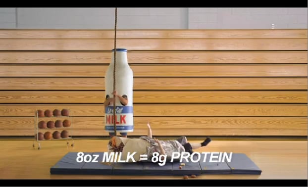 Got Milk - Milk vs. Protein - Tim & Eric