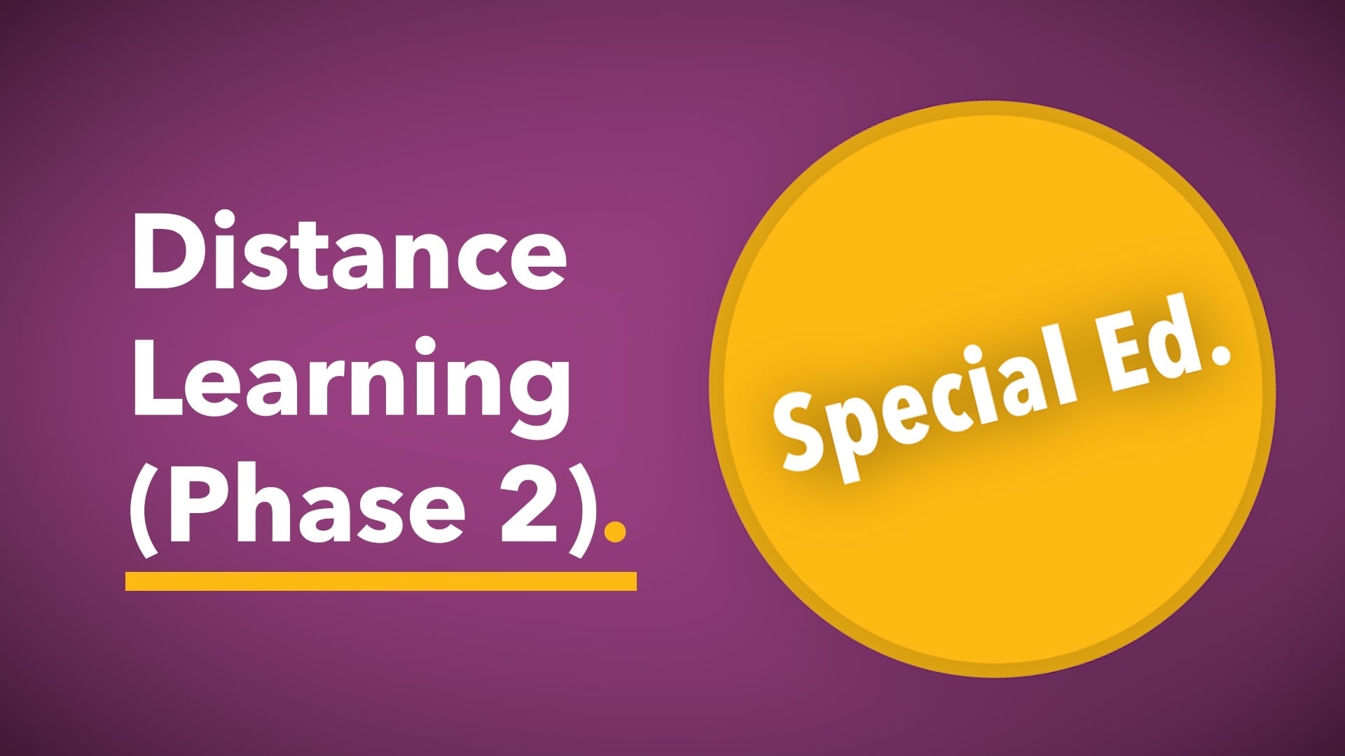 (Hmong) B2S Special Education, Distance Learning, Phase 2 on Vimeo