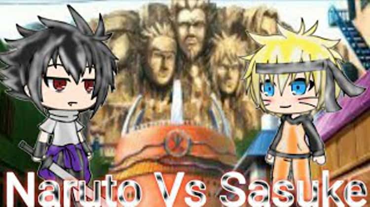 Naruto vs. Sasuke Rap Battle 