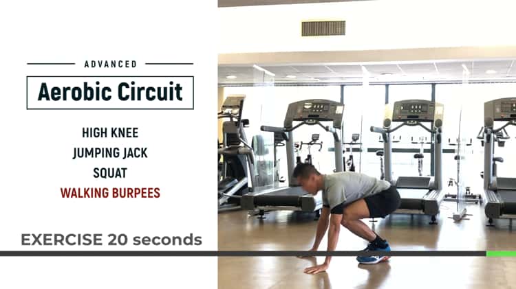 Aerobic circuit outlet