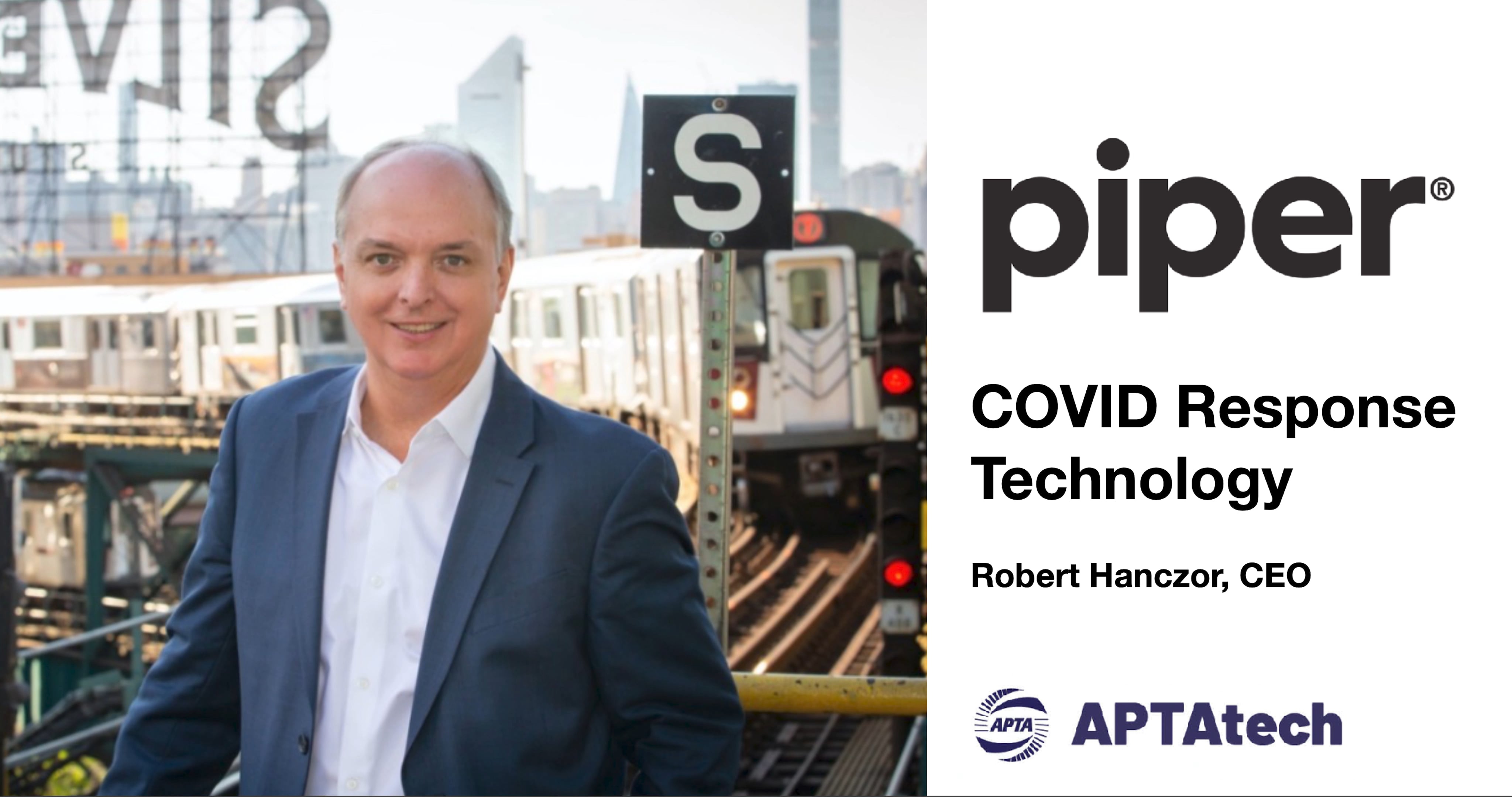 APTA Tech Piper Presentation on COVID Response Technologies. on Vimeo