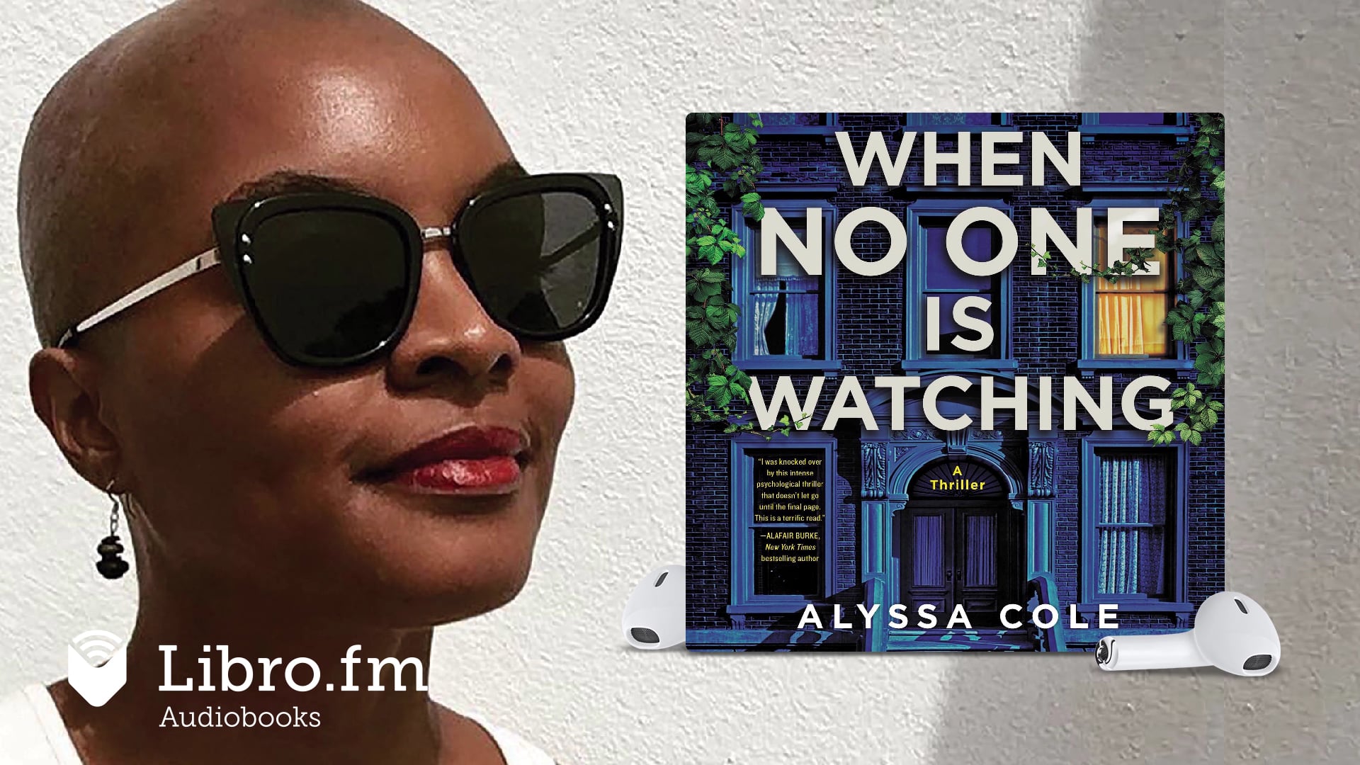 When No One Is Watching by Alyssa Cole (Indie Next Pick, September 2020)  (Audiobook Excerpt)