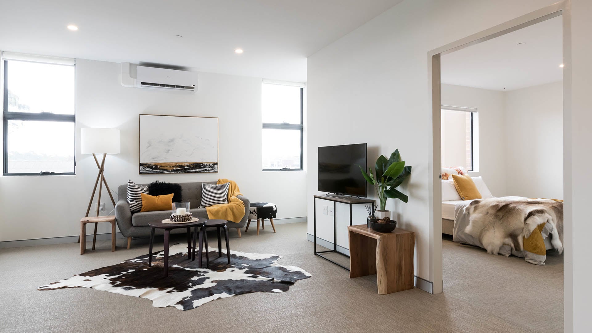 APARTMENT TOUR Brand new accessible apartments for people with