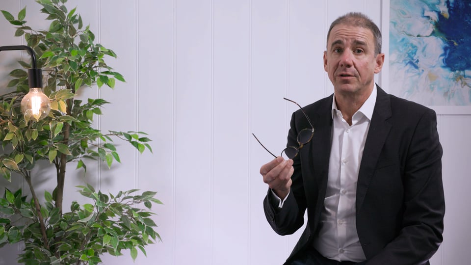 Video testimonial production example