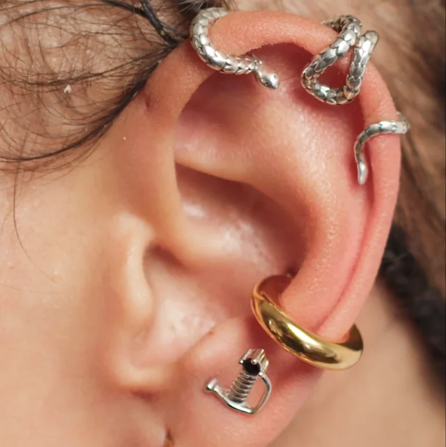 snake ear cuff