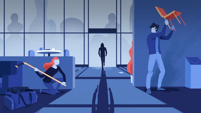 Consignes de sécurité en présence d’un individu armé