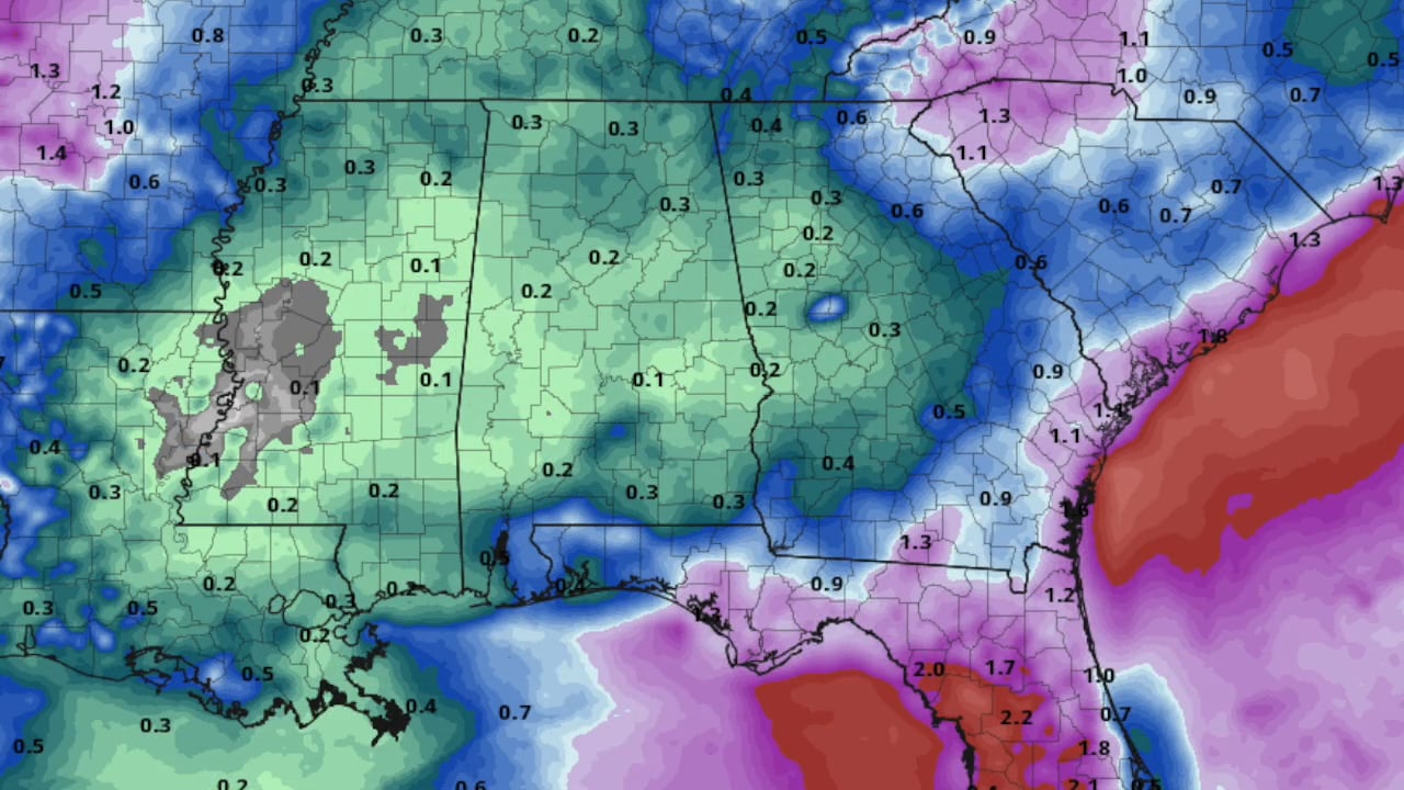 James Spann forecasts a mostly quiet day, weekend for Alabama on Vimeo