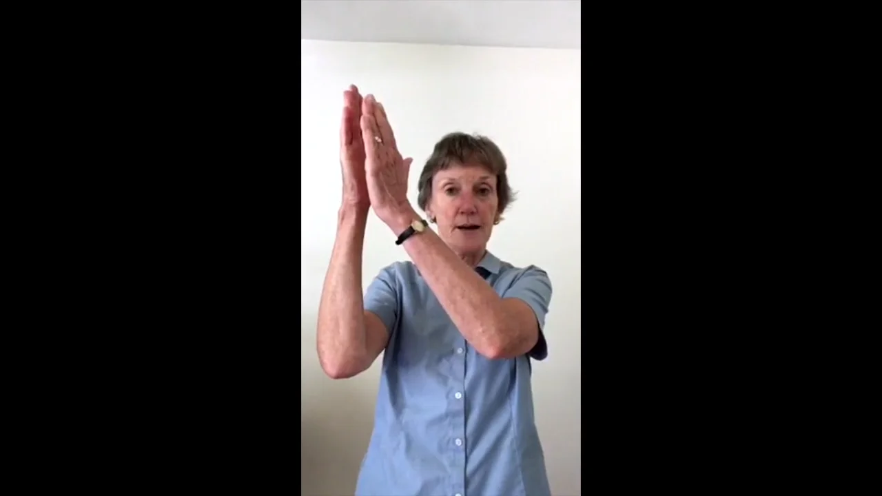 Doxology - Sign Language Instruction Video on Vimeo