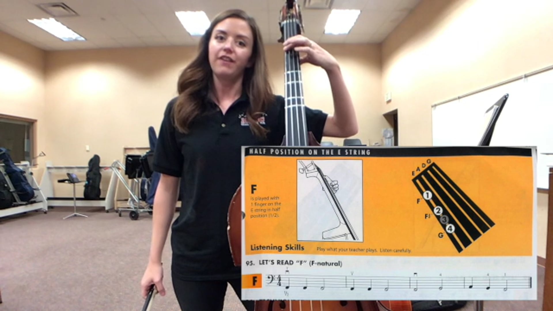 Bass 1/2 Position