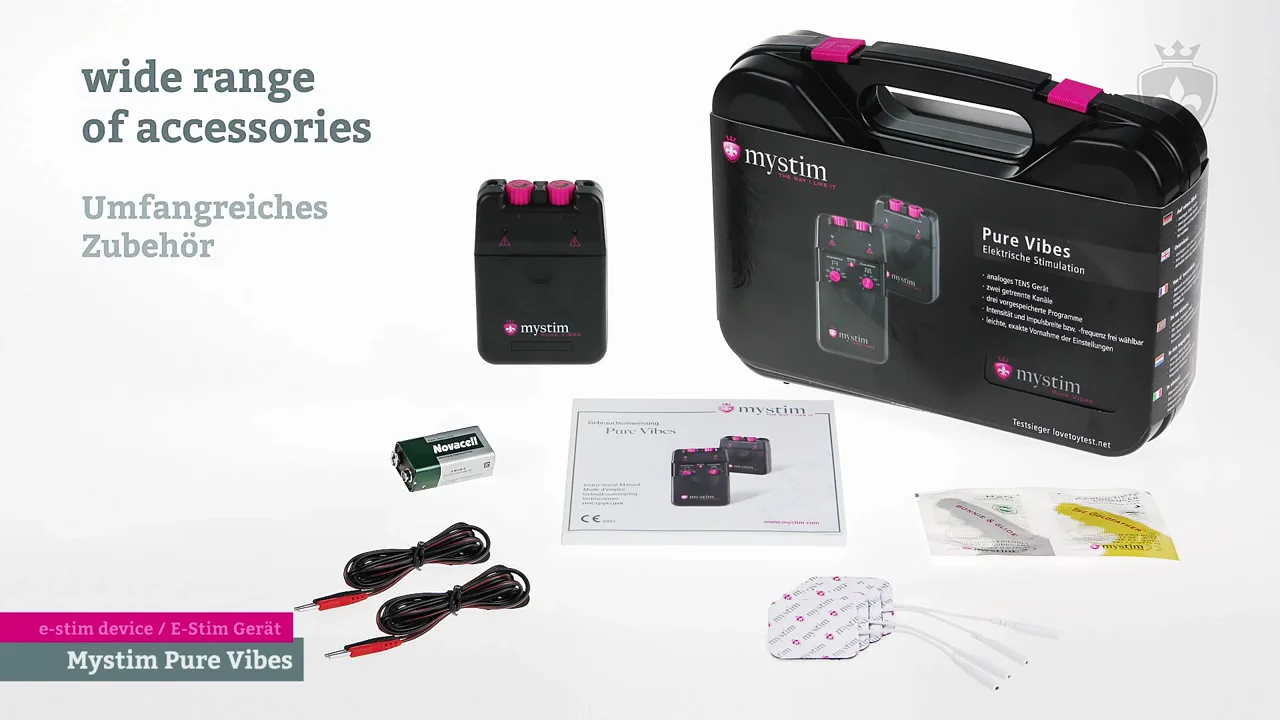 Buy the Mystim Tension Lover Erotic ElectroStimulation Digital