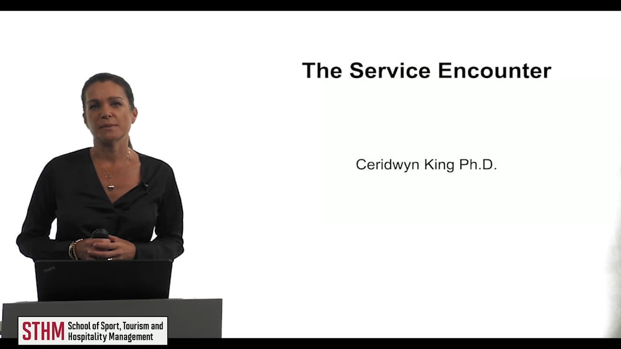 The Service Encounter