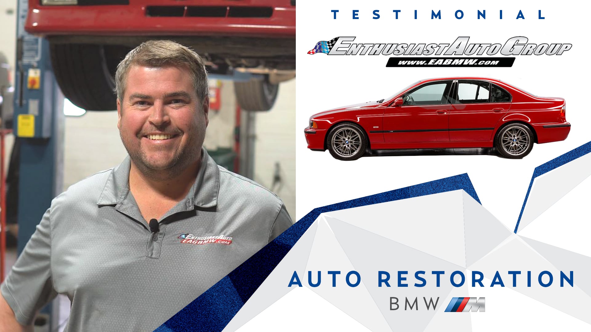 Testimonial - BMW auto restoration