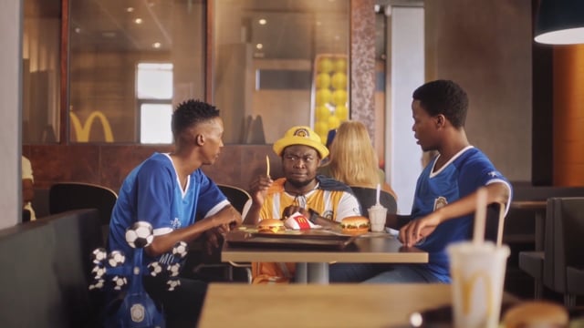 Mcdonalds - Game Day