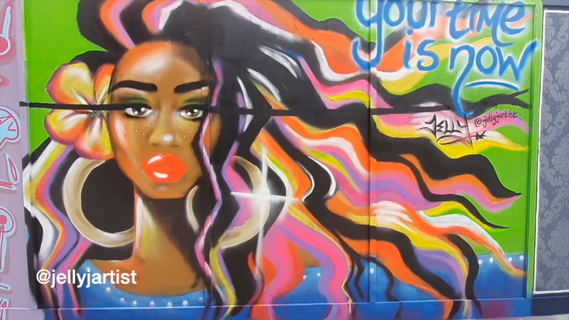 Street Art at Lewisham