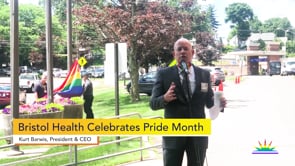 Thumbnail image for video about Proud to Be a LGBTQ Healthcare Equity Leader