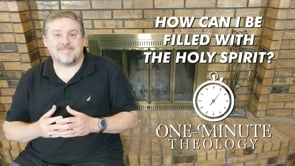 How can I be filled with the Holy Spirit?