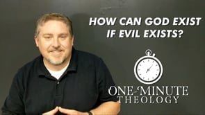 How can God exist if evil exists?