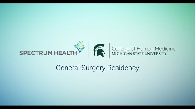 Medical Education - Surgery Residency Programs On Vimeo