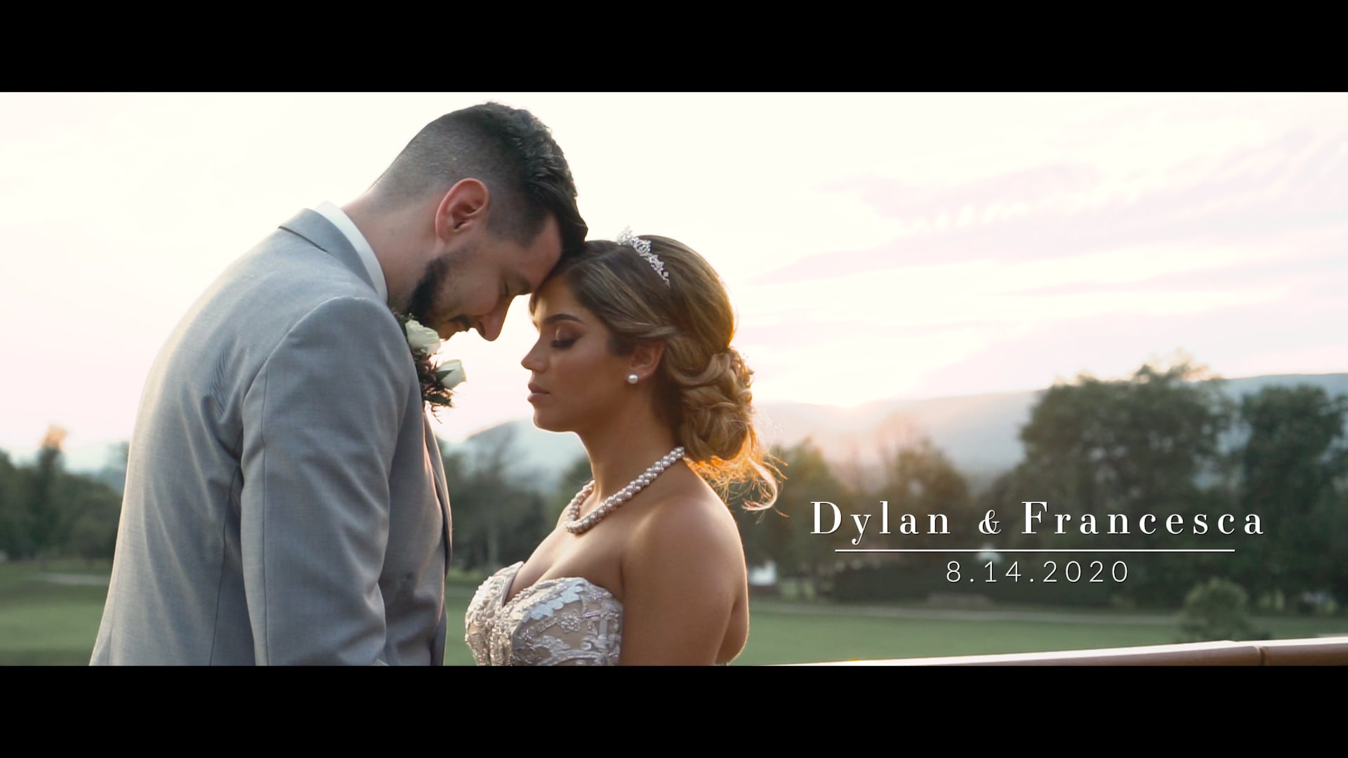 Dylan & Francesca 8.14.2020