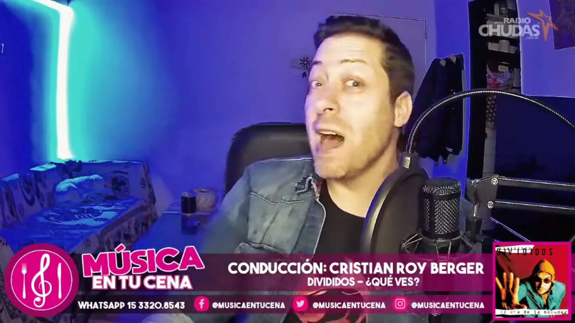 Musica en tu Cena  03-09-2020