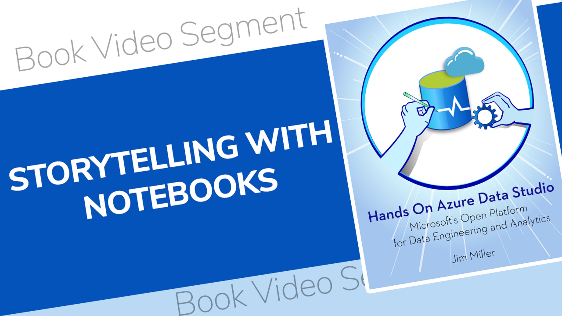 Storytelling with Notebooks - Hands On Azure Data Studio Book Video