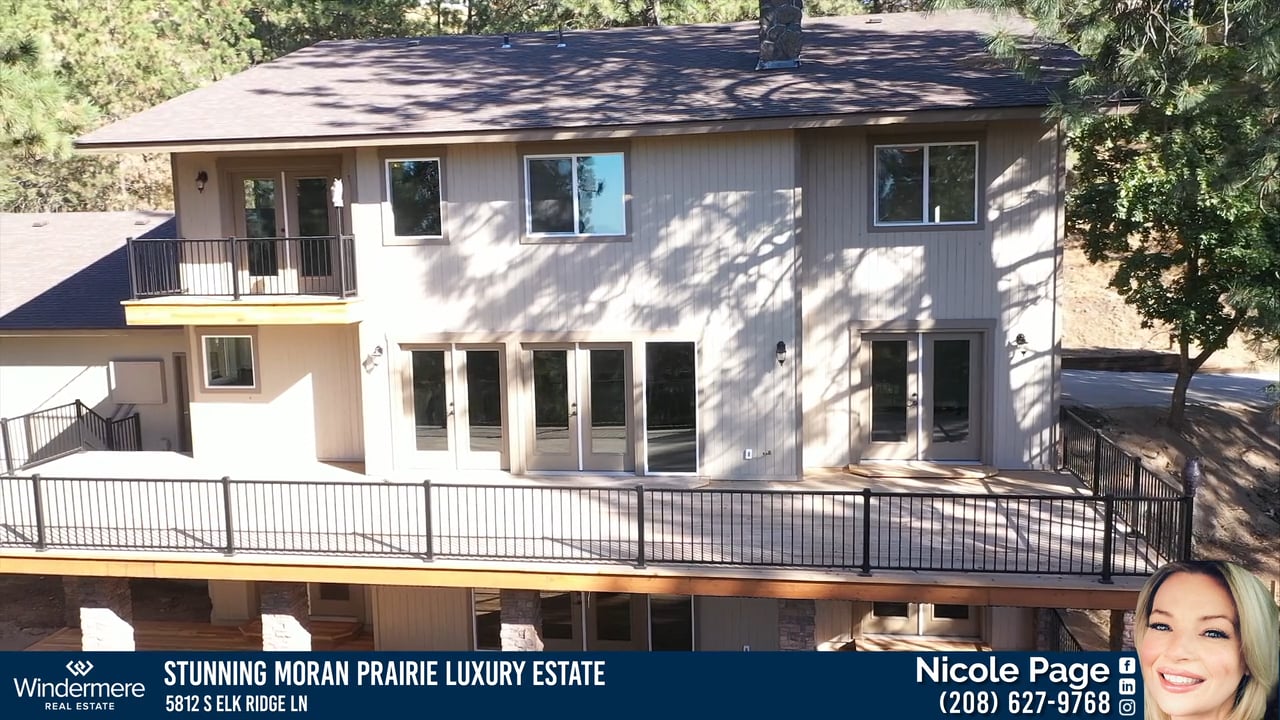 Stunning Moran Prairie Luxury Estate (5812 S Elk Ridge Ln) on Vimeo