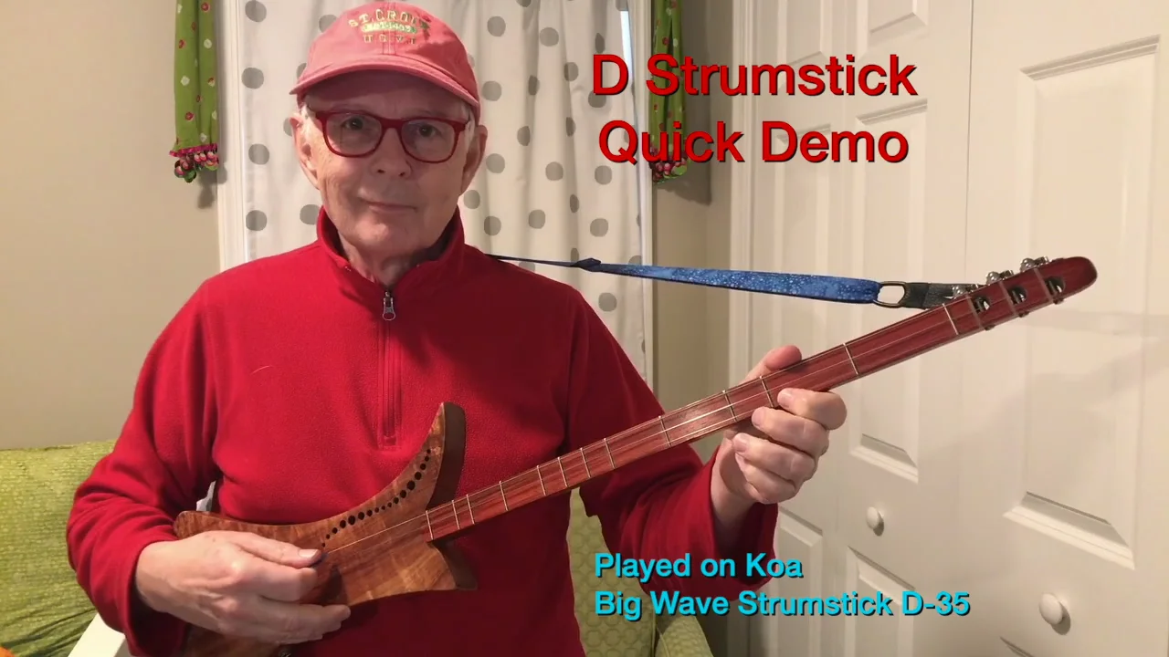 Strumstick Wave D Demo on Vimeo