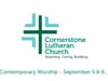 CLC Contemporary Worship, September 5 & 6, 2020