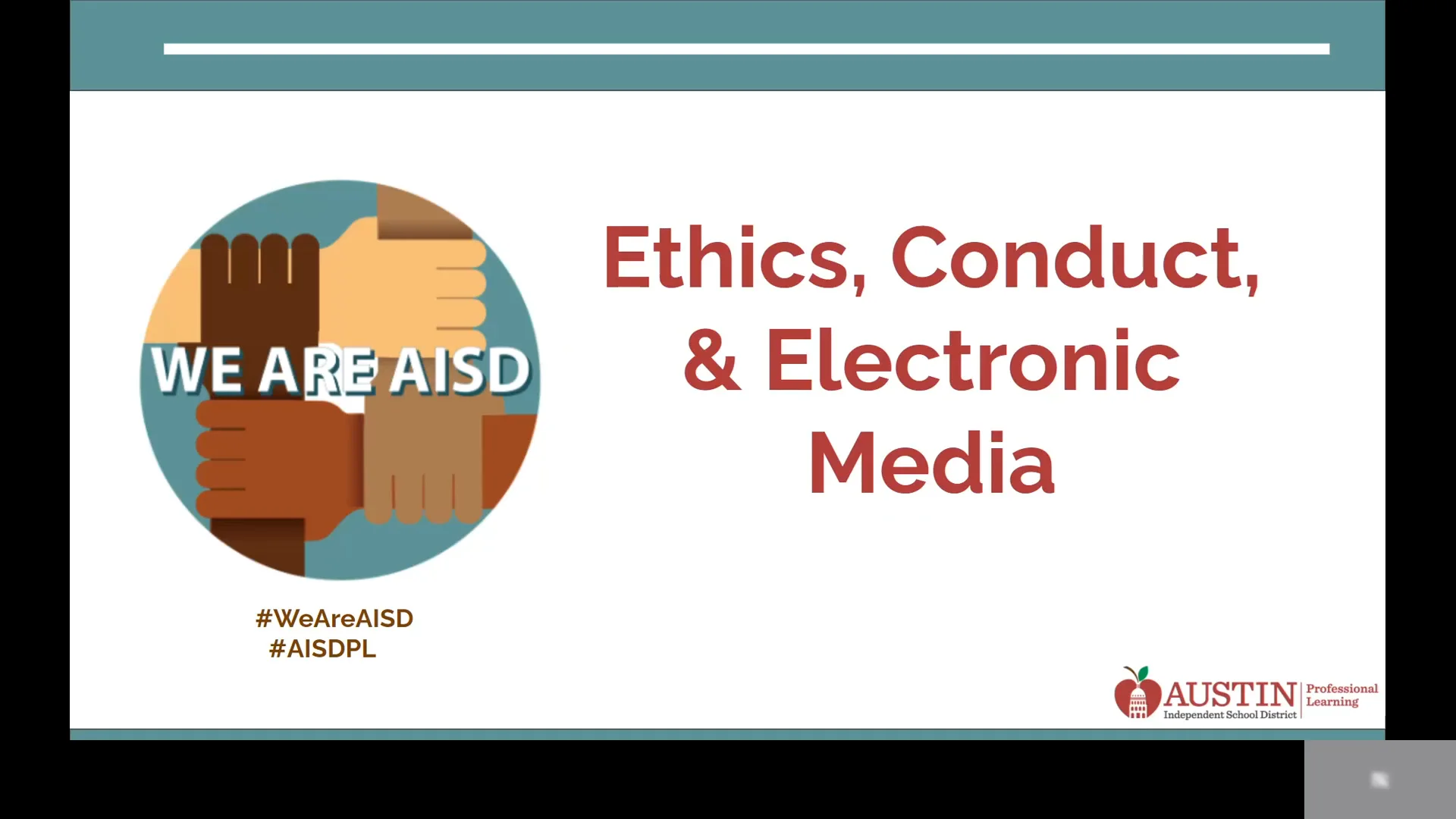 Ethics, Conduct, and Electronic Media on Vimeo