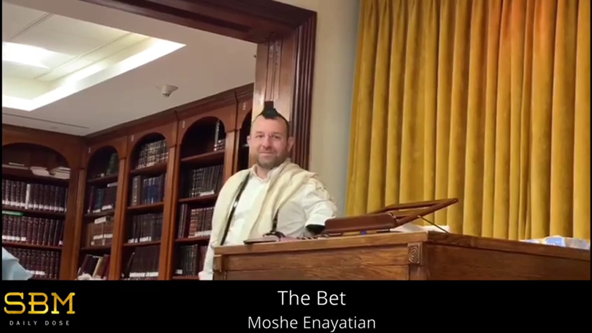 The Bet - Moshe Enayatian
