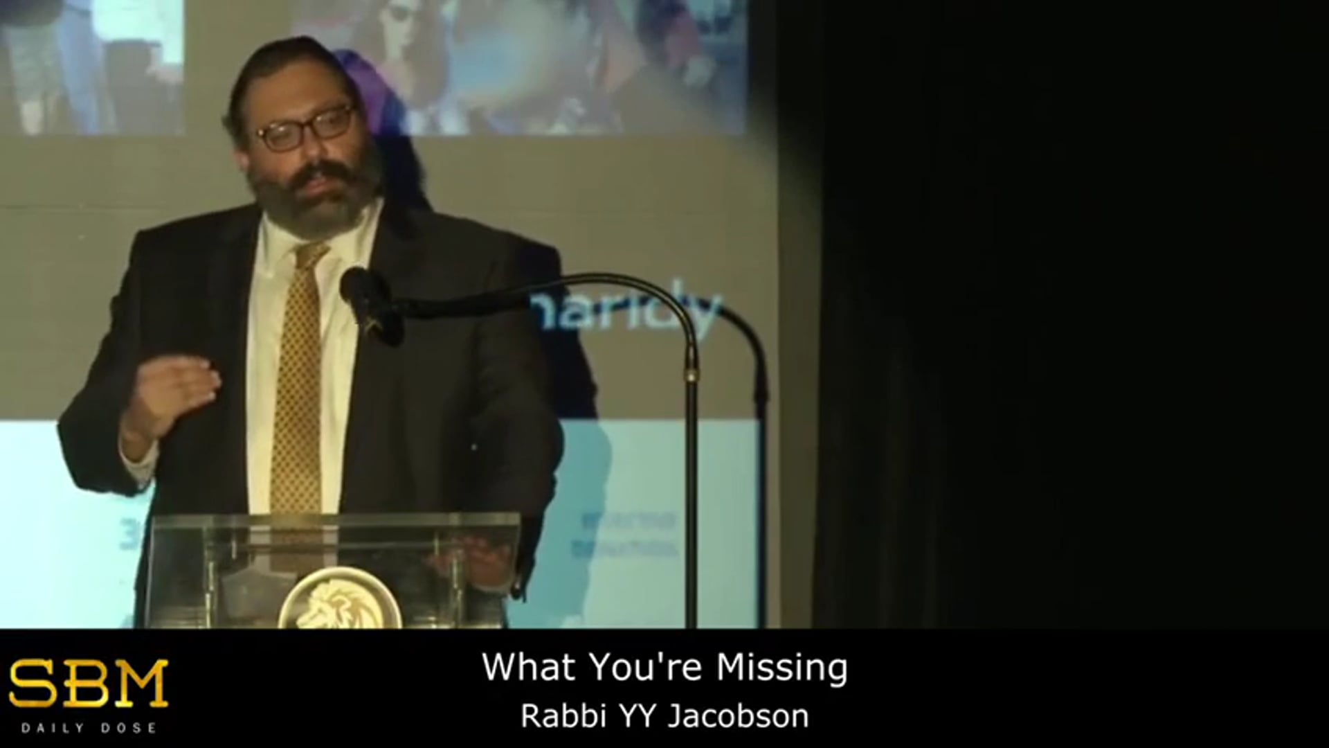 What You’re Missing - Rabbi YY Jacobson