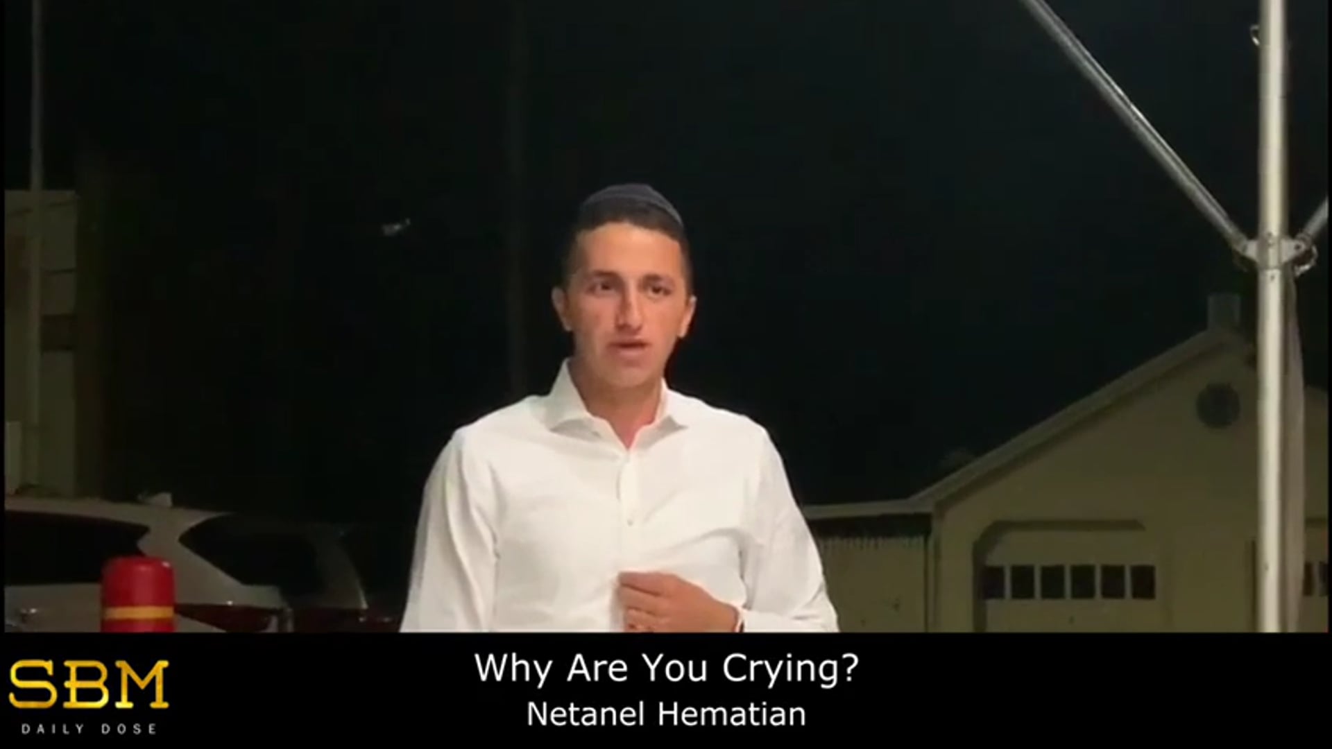 Why Are You Crying? - Netanel Hematian