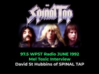 Spinal Tap Mel Toxic WPST June 1992