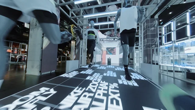 Nike House of Innovation Shanghai: pop-up store award - iXtenso – retail  trends