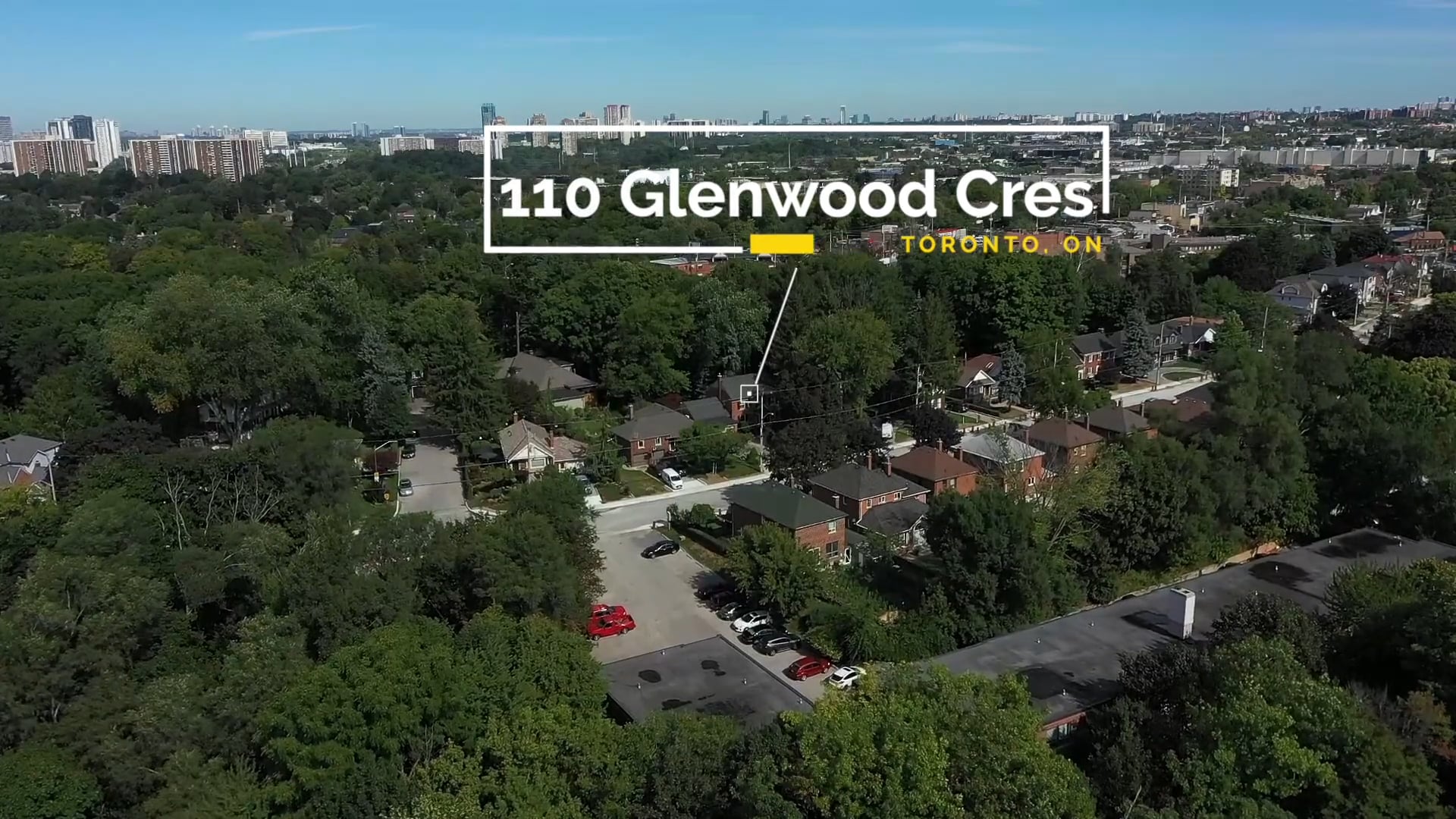 110 Glenwood Cres, Toronto on Vimeo