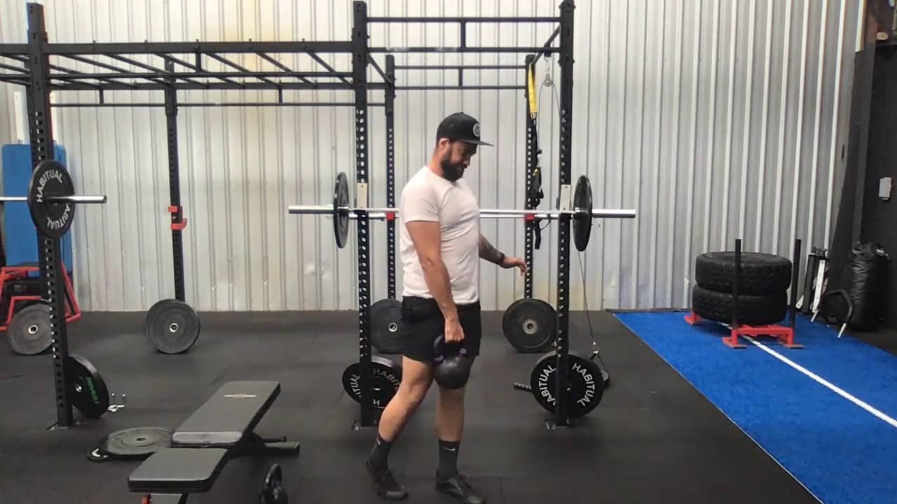 Single Leg Kickstand Deadlift on Vimeo