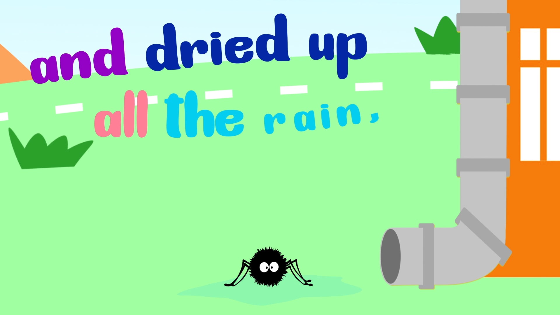 Itsy Bitsy Spider